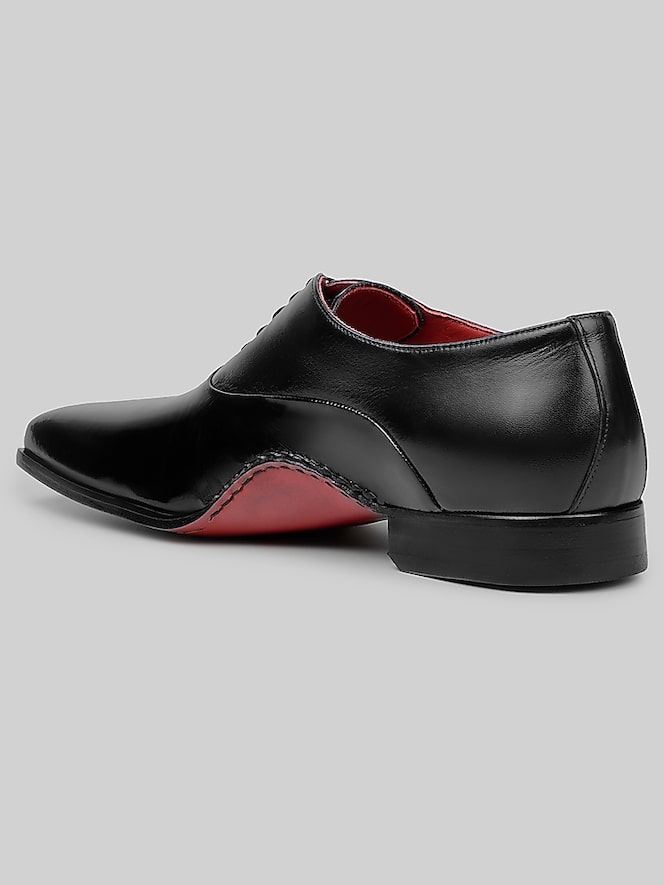 Belvedere Nero Formal Plain Toe Oxfords