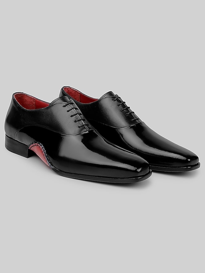 Belvedere Nero Formal Plain Toe Oxfords