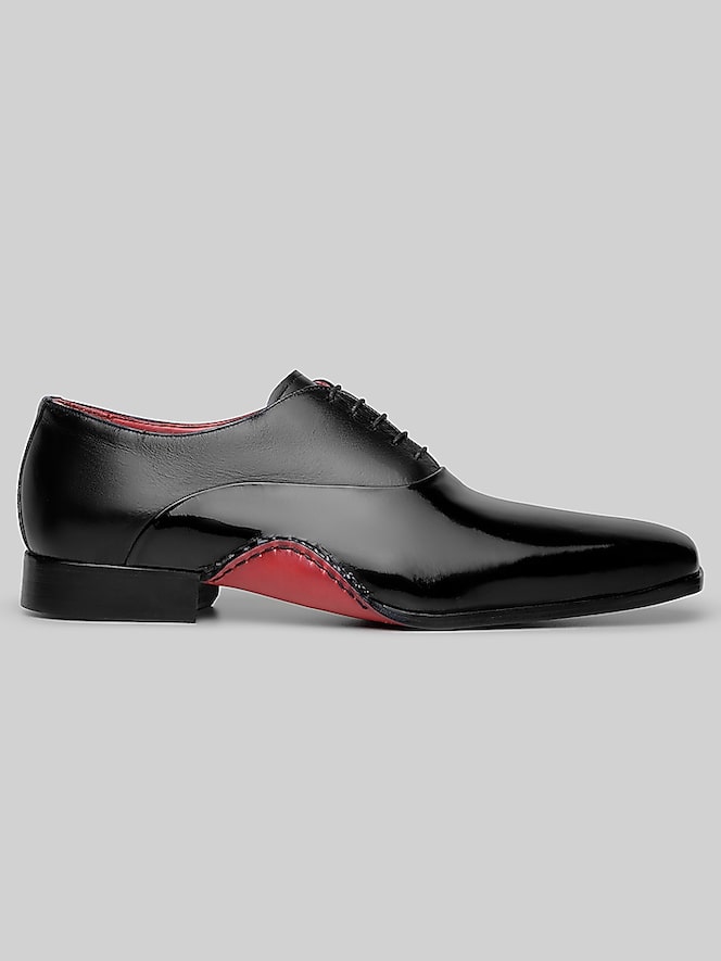 Belvedere Nero Formal Plain Toe Oxfords