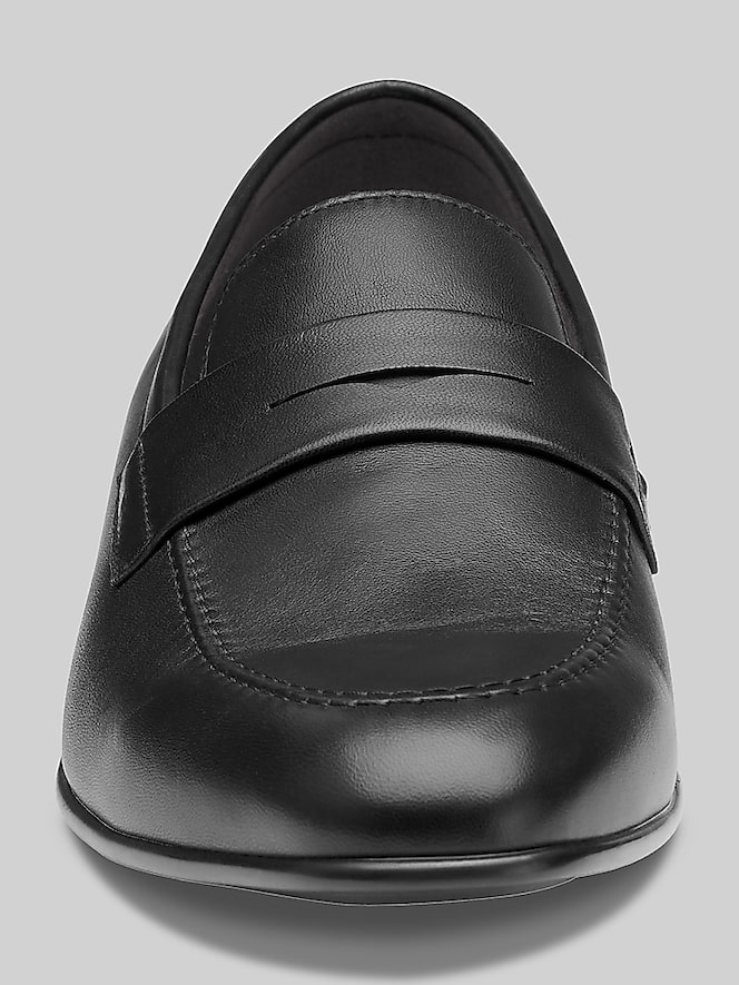 Johnston &Amp; Murphy Elston Moc Toe Penny Loafers