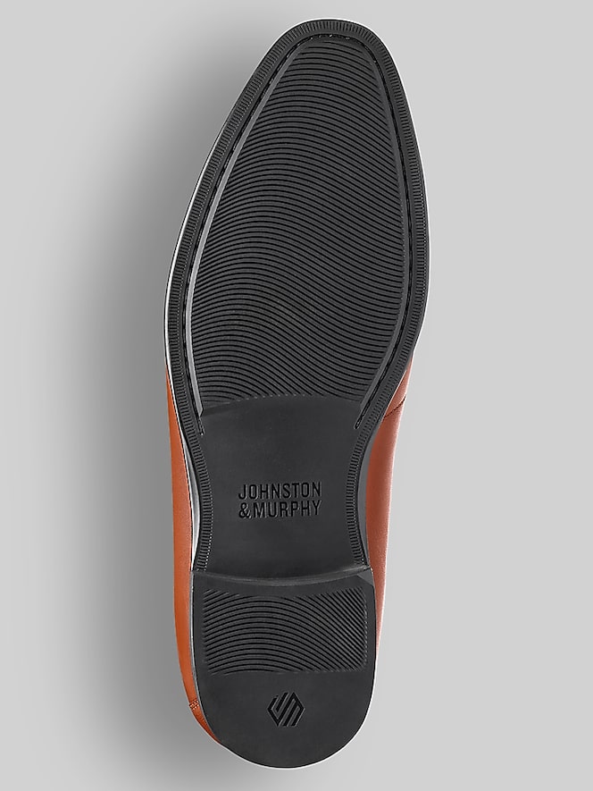 Johnston &Amp; Murphy Elston Moc Toe Penny Loafers