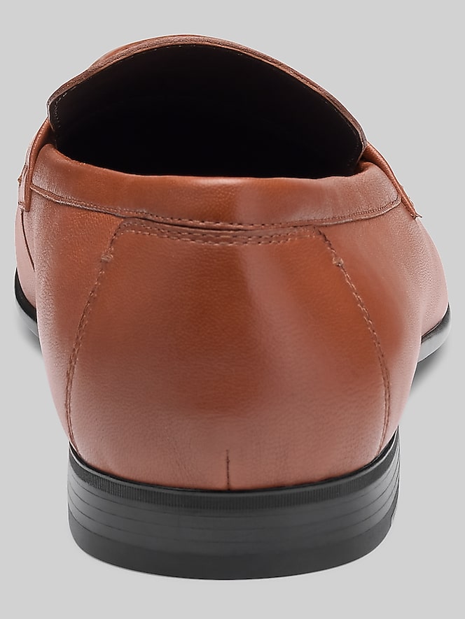 Johnston &Amp; Murphy Elston Moc Toe Penny Loafers