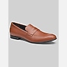 Johnston &Amp; Murphy Elston Moc Toe Penny Loafers