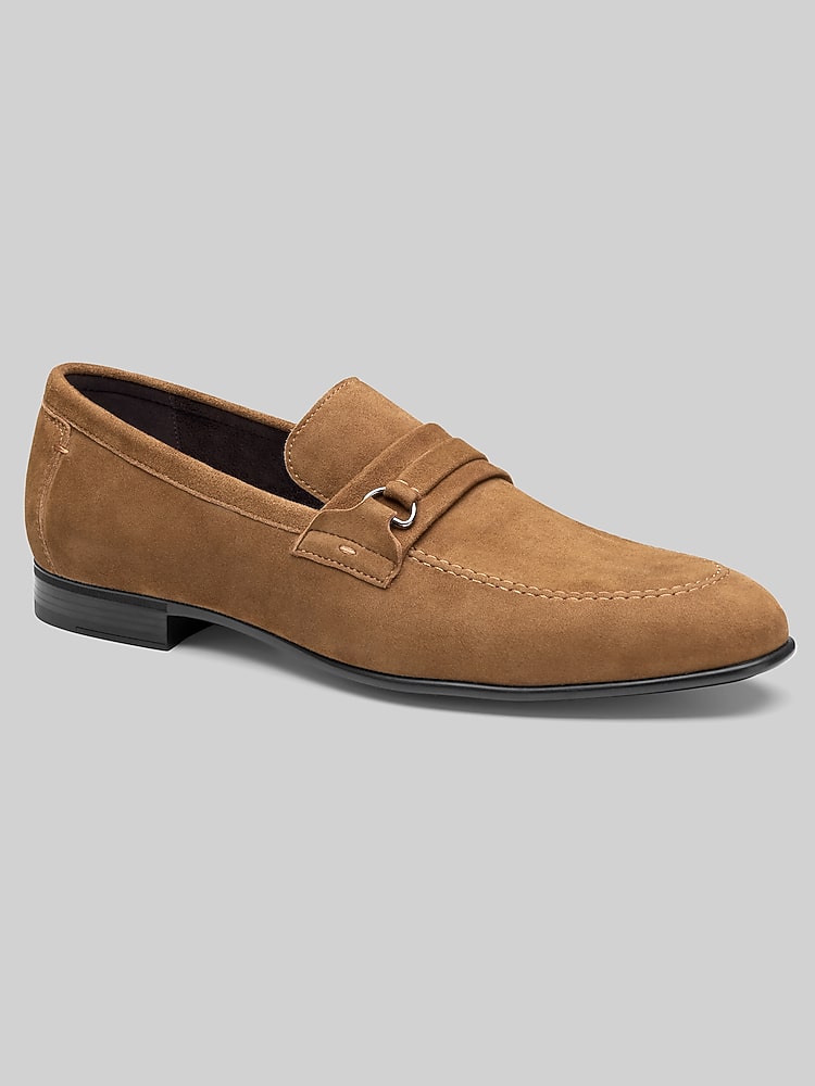 light brown suede dress shoes Suede Lace-up Dress Shoes For Men