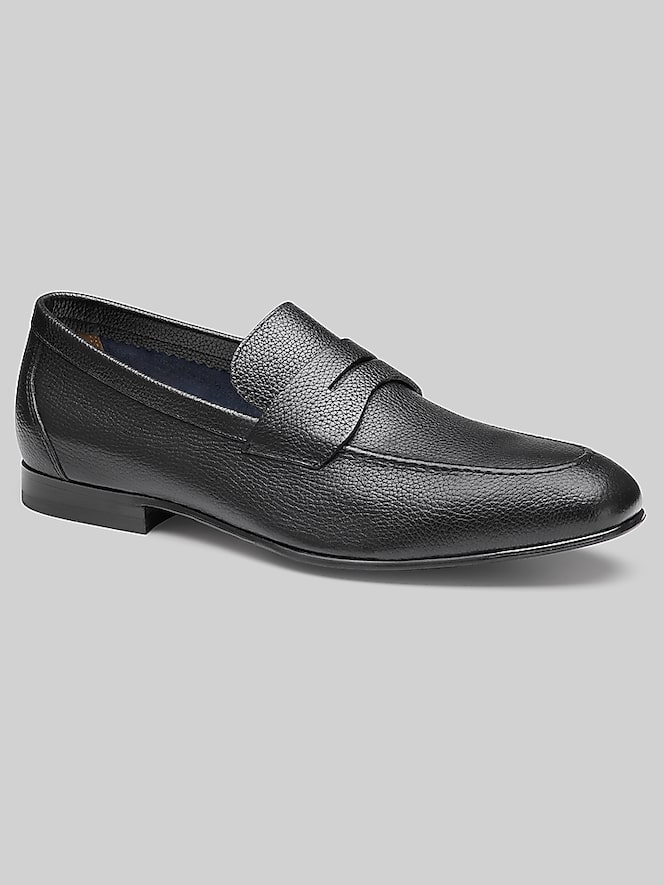 Johnston &Amp; Murphy Higgins Moc Toe Bit Loafers