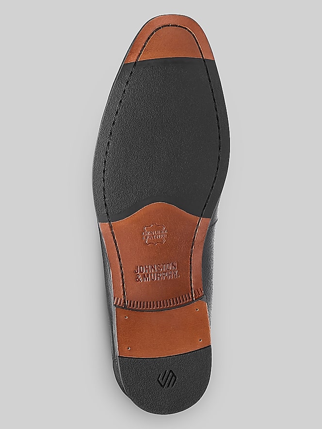 Johnston &Amp; Murphy Higgins Moc Toe Bit Loafers