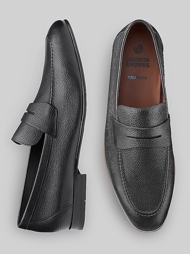 Johnston &Amp; Murphy Higgins Moc Toe Bit Loafers