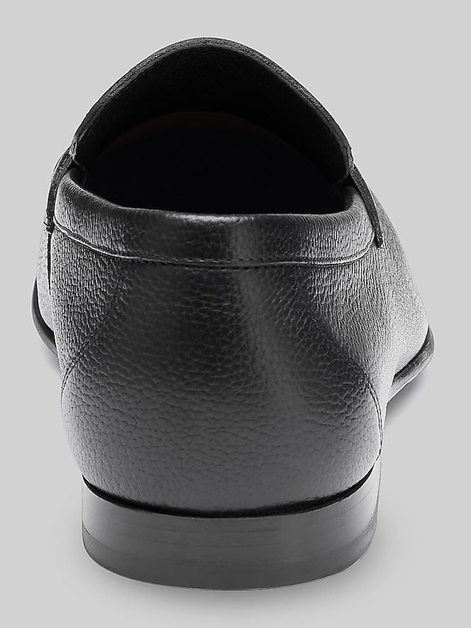 Johnston &Amp; Murphy Higgins Moc Toe Bit Loafers