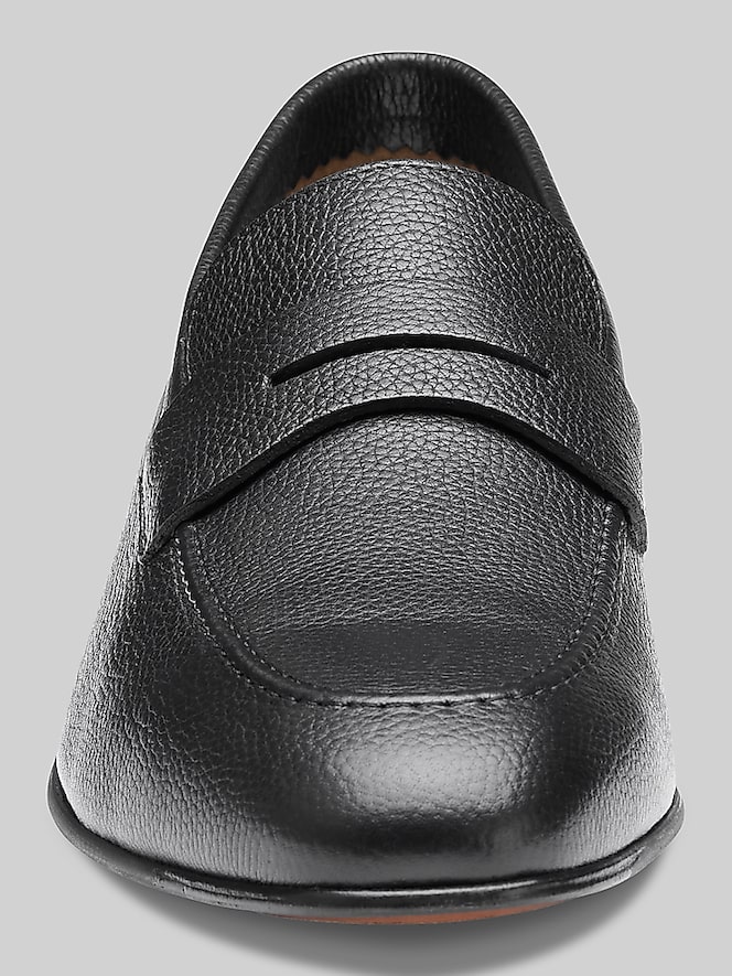 Johnston &Amp; Murphy Higgins Moc Toe Bit Loafers