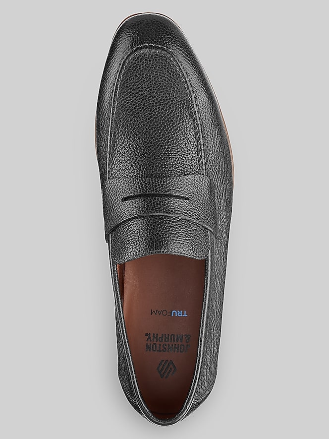 Johnston &Amp; Murphy Higgins Moc Toe Bit Loafers
