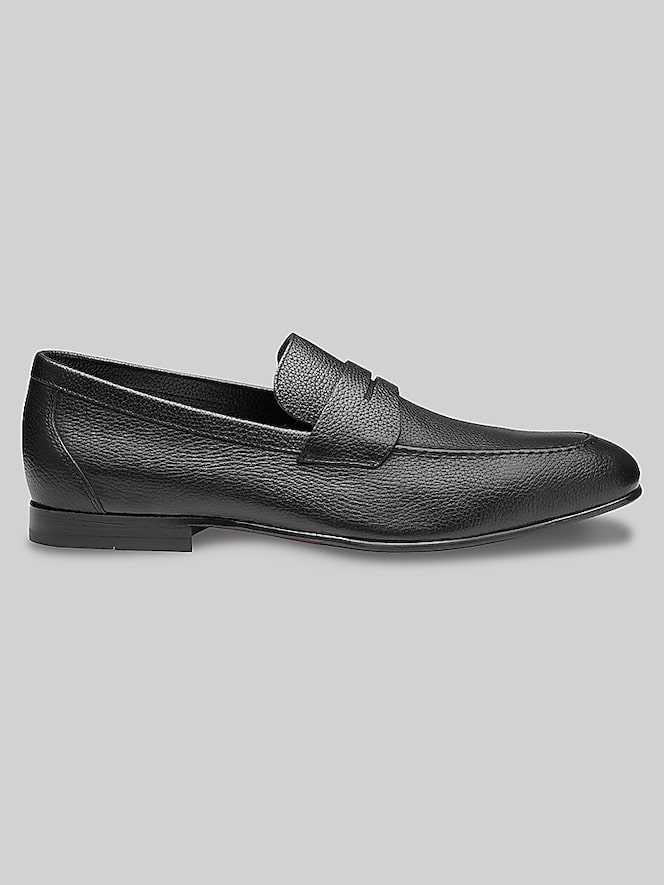 Johnston &Amp; Murphy Higgins Moc Toe Bit Loafers