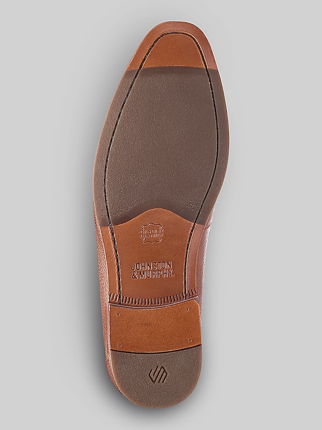 Johnston &Amp; Murphy Higgins Moc Toe Bit Loafers, Tan Leather - Image 3 of 7