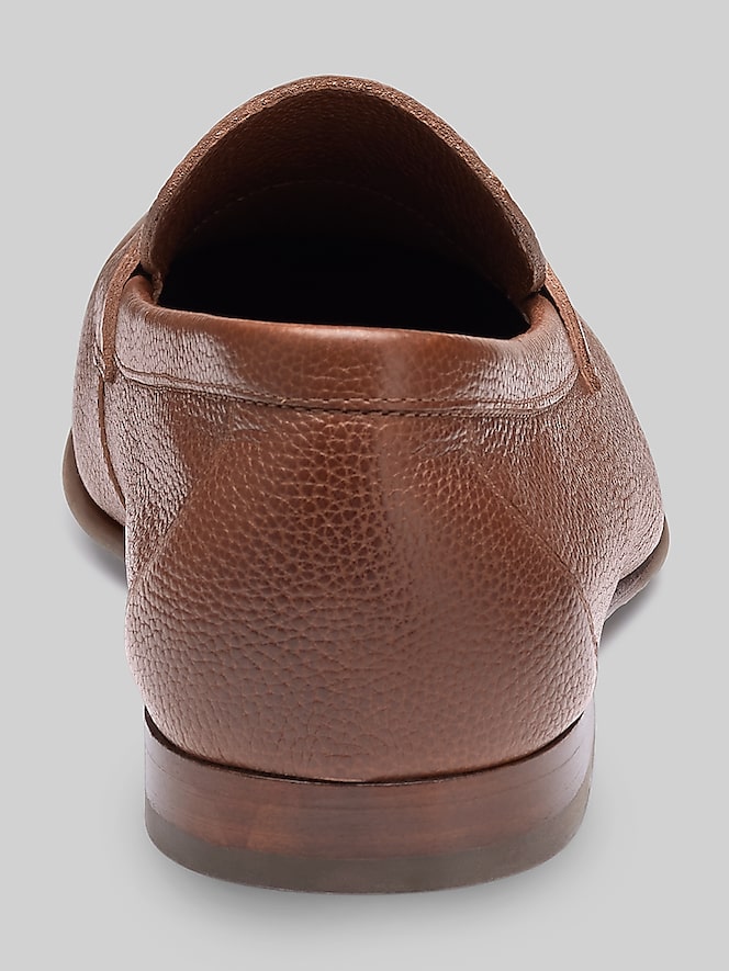 Johnston &Amp; Murphy Higgins Moc Toe Bit Loafers, Tan Leather - Image 5 of 7