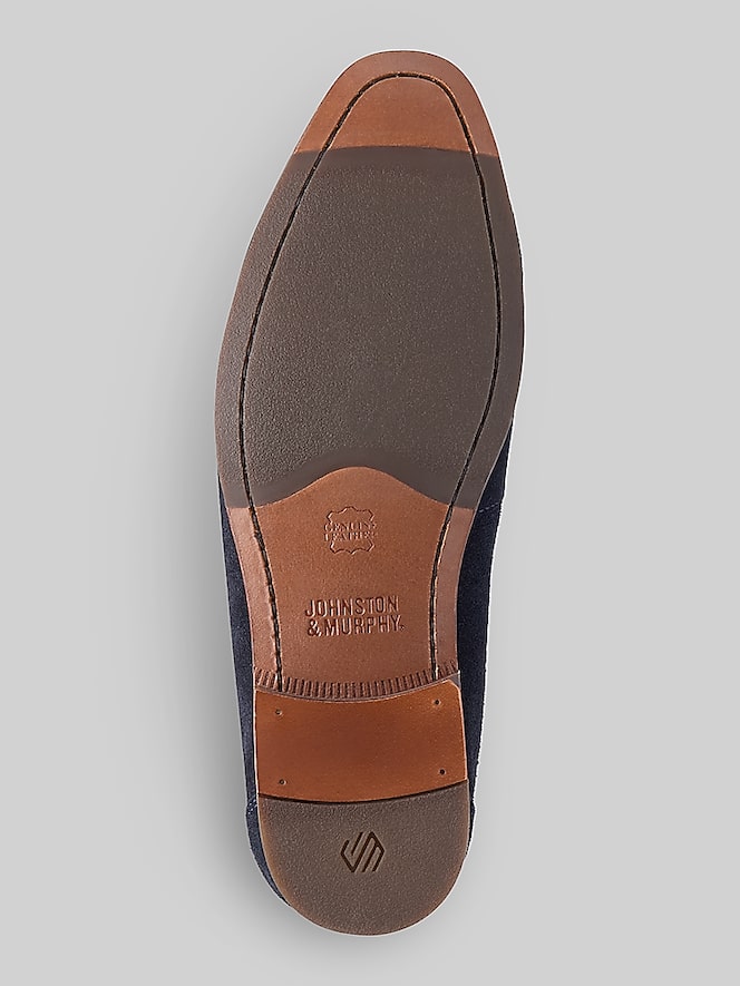 Johnston &Amp; Murphy Higgins Moc Toe Bit Loafers
