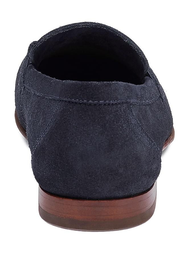 Johnston &Amp; Murphy Higgins Moc Toe Bit Loafers