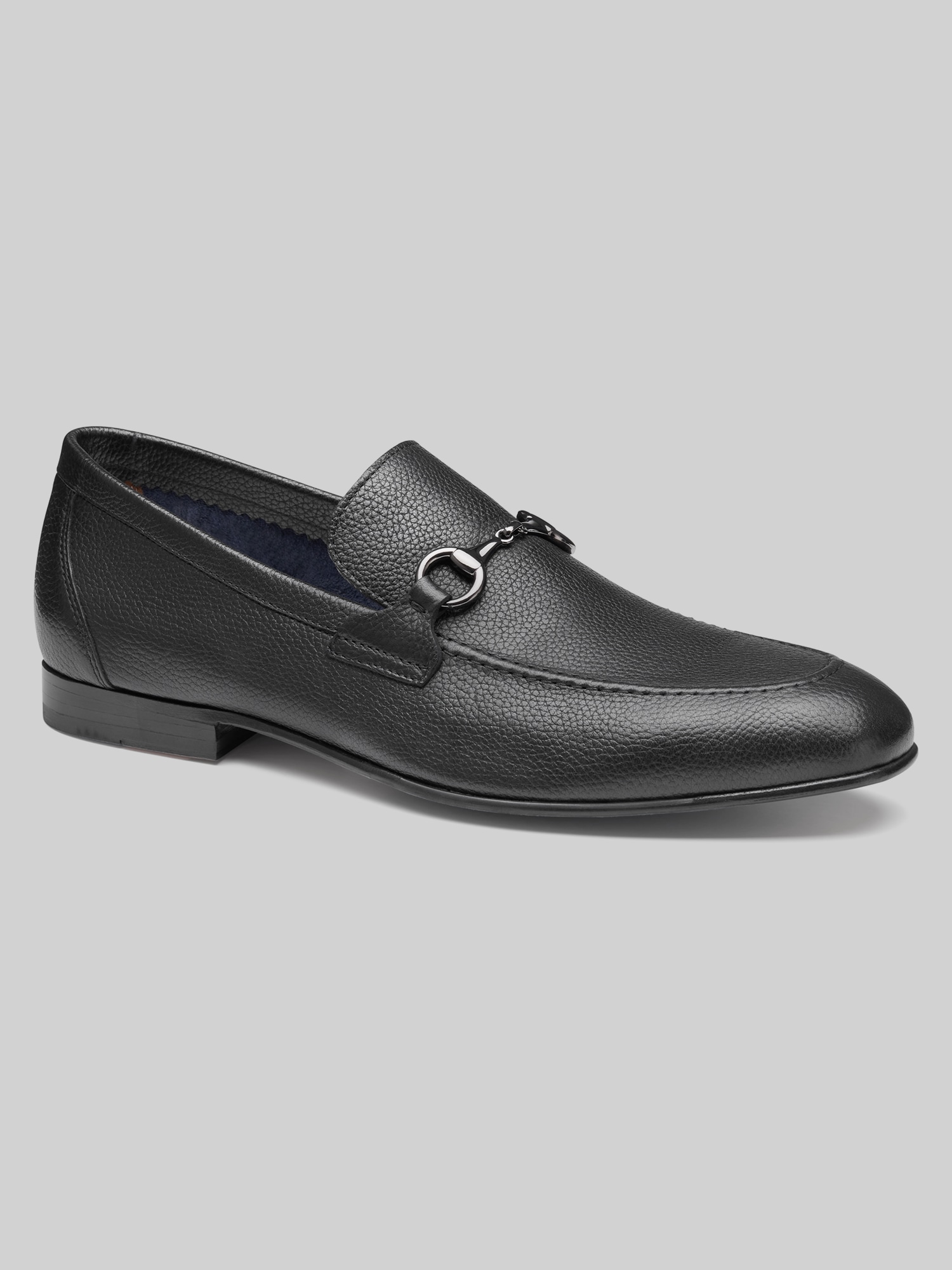 Higgins Moc Toe Bit Loafers