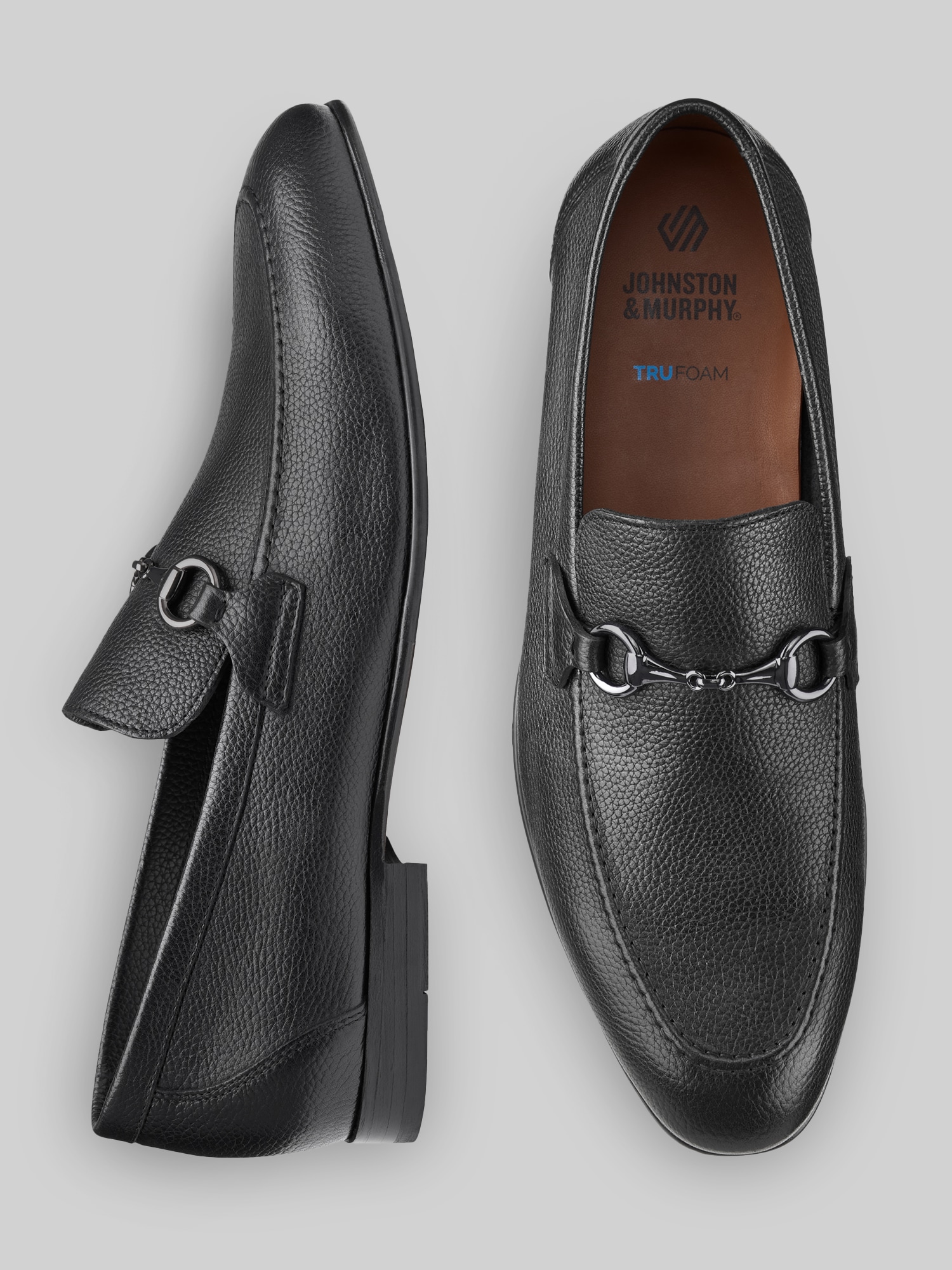 Higgins Moc Toe Bit Loafers