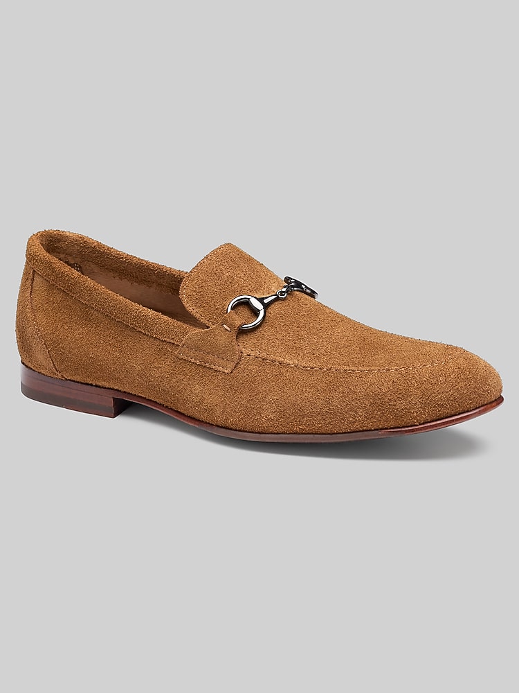Johnston & Murphy Men's Higgins Bit Loafer - Snuff Suede - Size 13 - M
