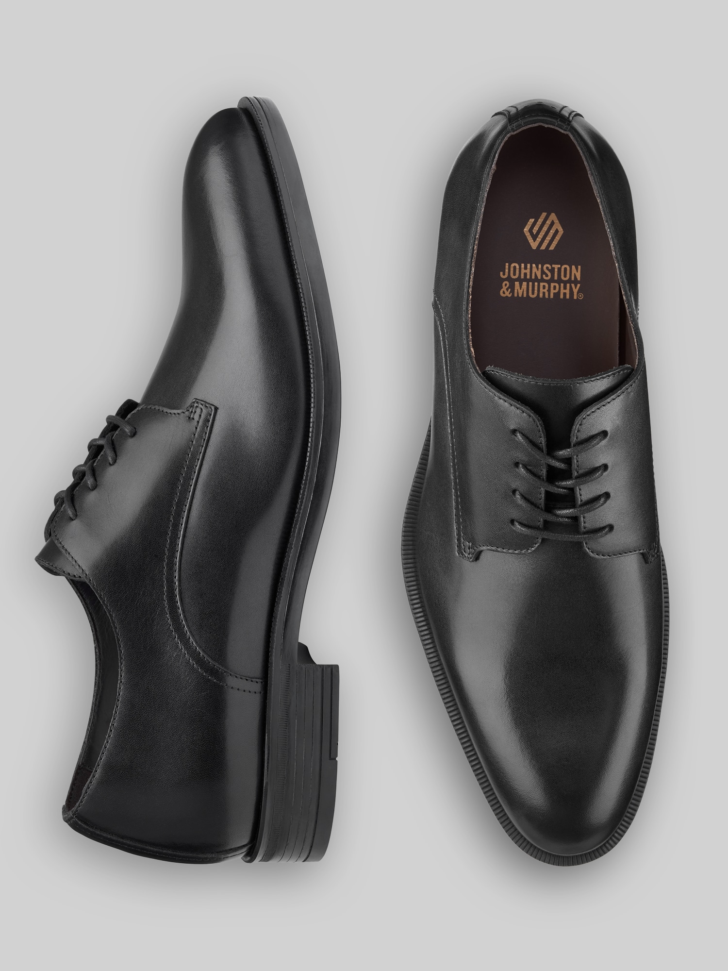 Conlin Plain Toe Oxfords