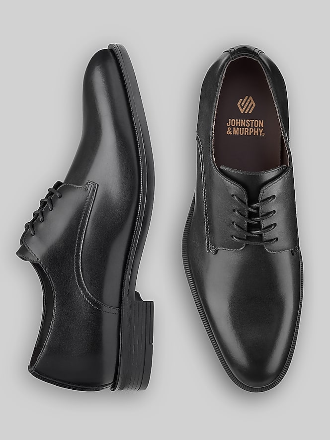 Johnston &Amp; Murphy Conlin Plain Toe Oxfords
