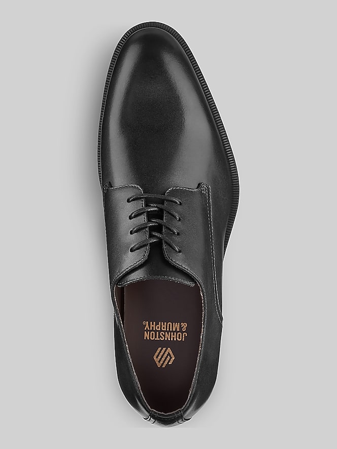 Johnston &Amp; Murphy Conlin Plain Toe Oxfords
