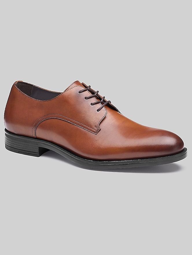 Johnston &Amp; Murphy Conlin Plain Toe Oxfords