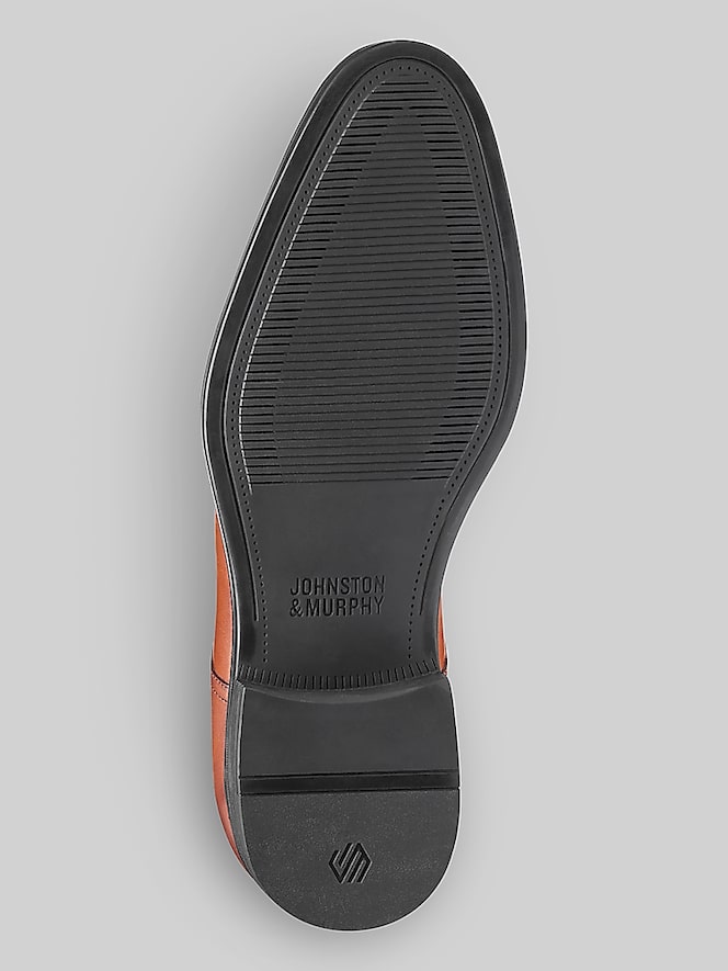 Johnston &Amp; Murphy Conlin Plain Toe Oxfords