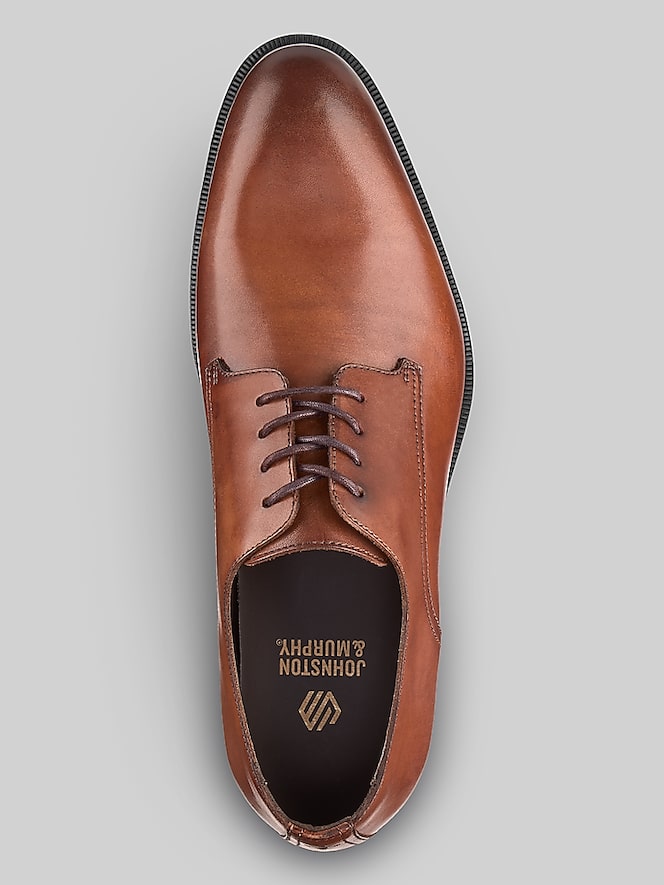 Johnston &Amp; Murphy Conlin Plain Toe Oxfords