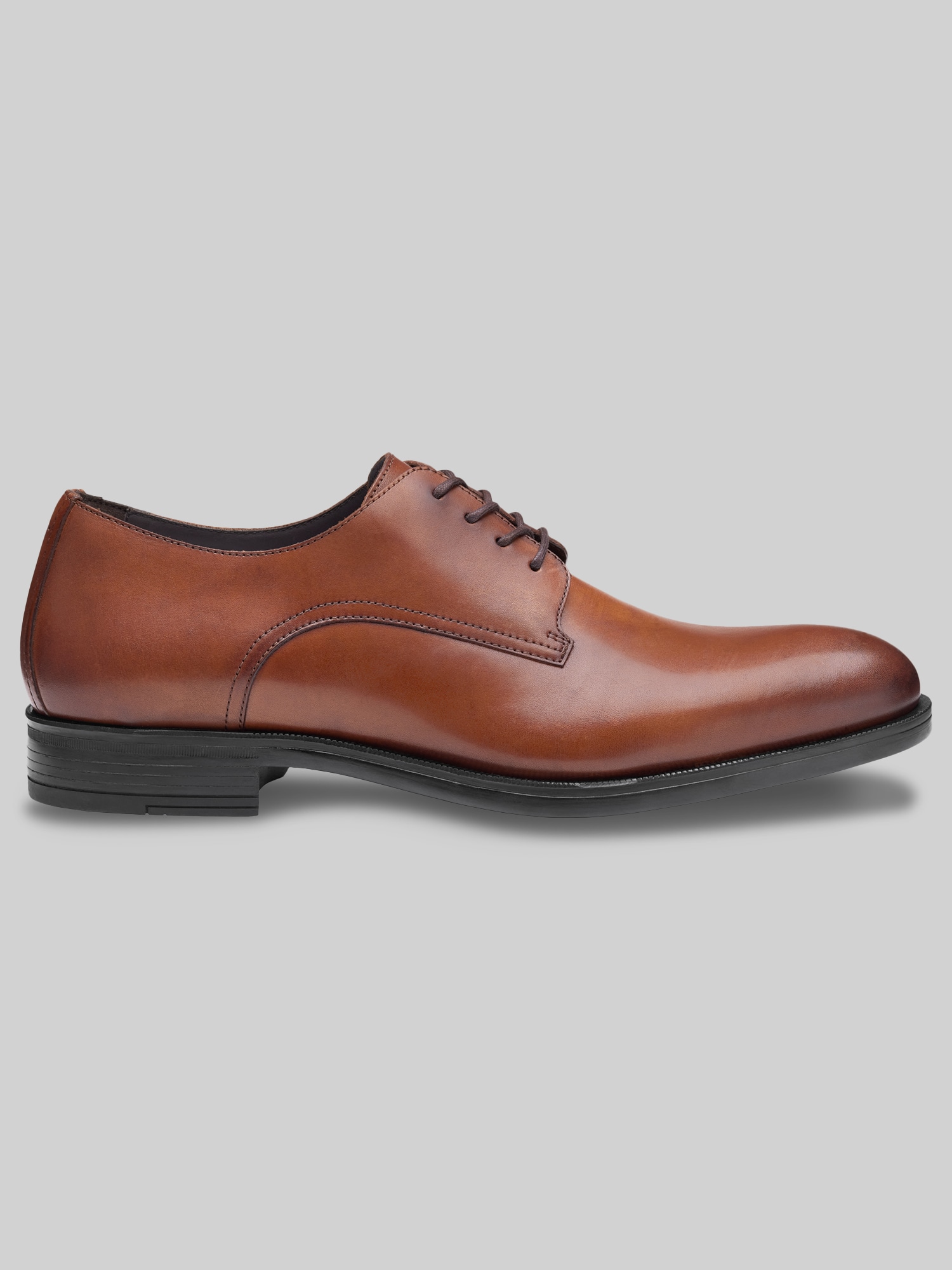 Johnston & Murphy Conlin Plain Toe Oxfords, Tan | Dress Shoes | Men's  Wearhouse