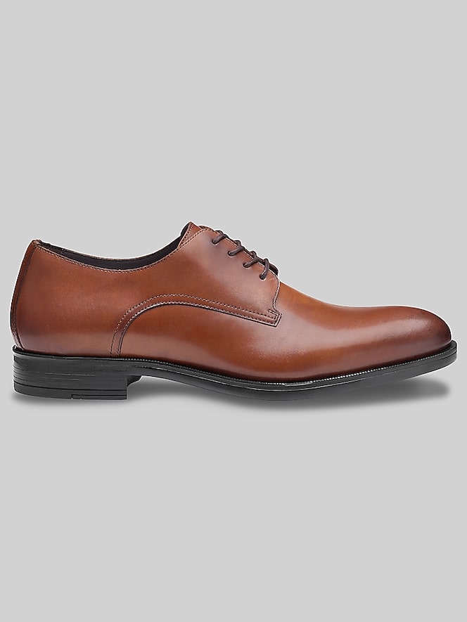 Johnston &Amp; Murphy Conlin Plain Toe Oxfords