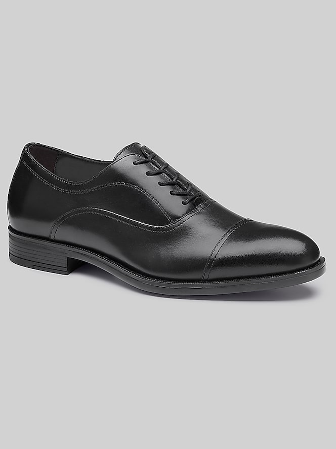 Johnston &Amp; Murphy Conlin Cap Toe Oxfords
