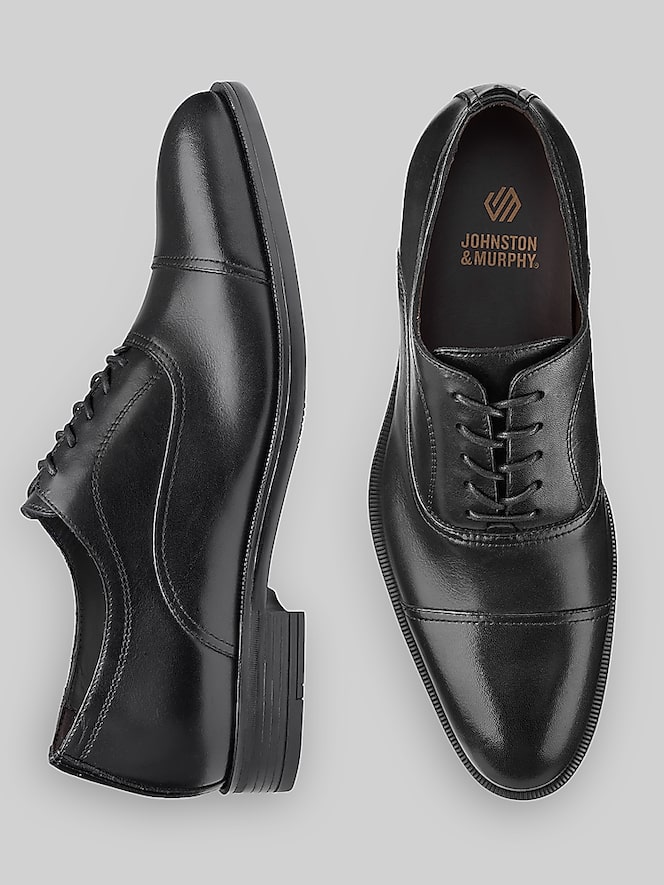 Johnston &Amp; Murphy Conlin Cap Toe Oxfords