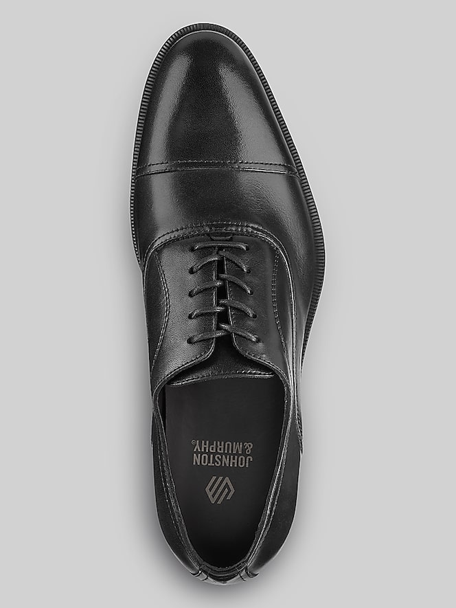 Johnston &Amp; Murphy Conlin Cap Toe Oxfords