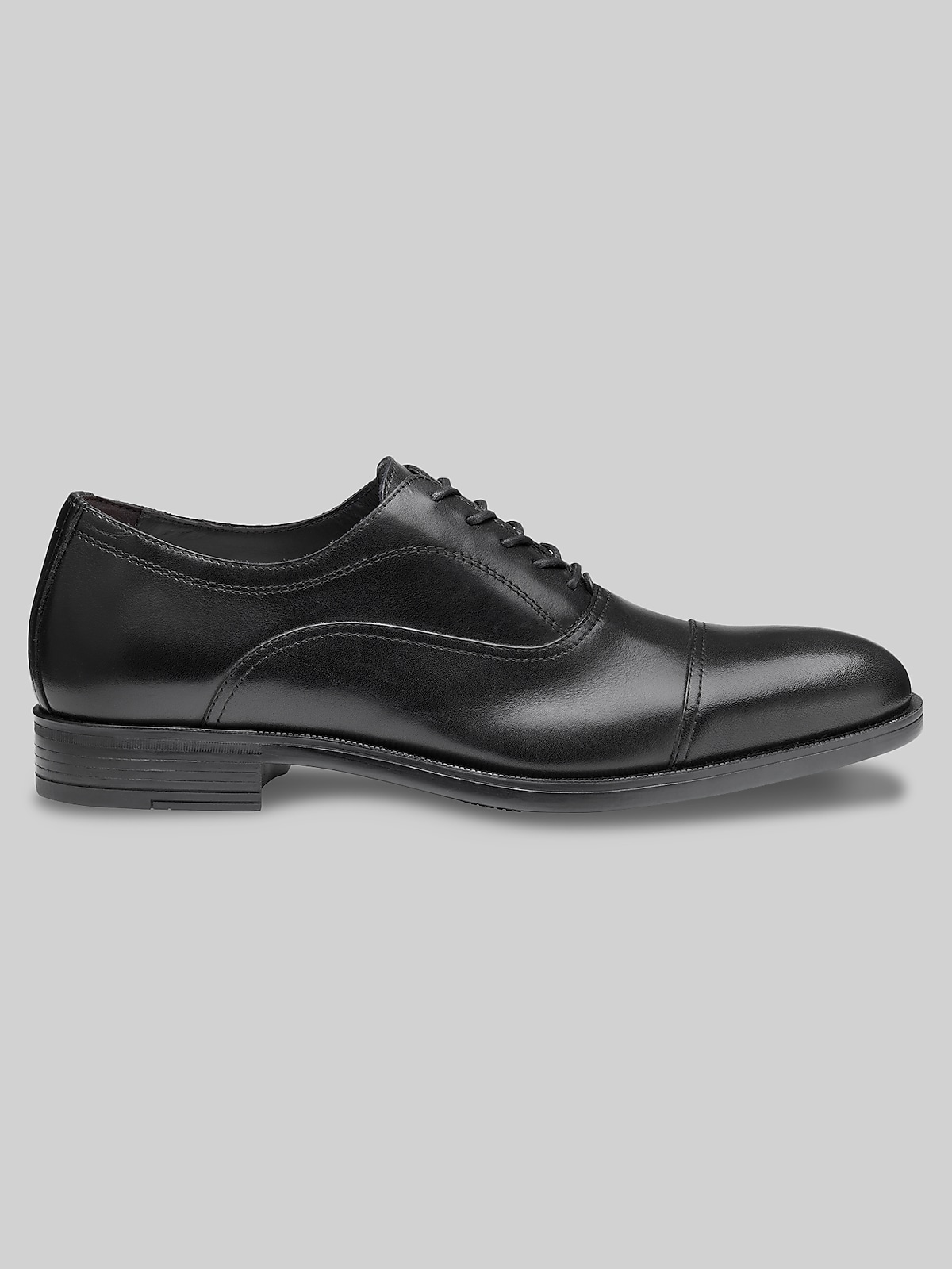 black dress shoes johnston murphy & Men's Conlin Cap Toe - Full Grain For Love & Lemons Holiday removable footbed for enhanced Backless Dress + Holdies Women's size:20