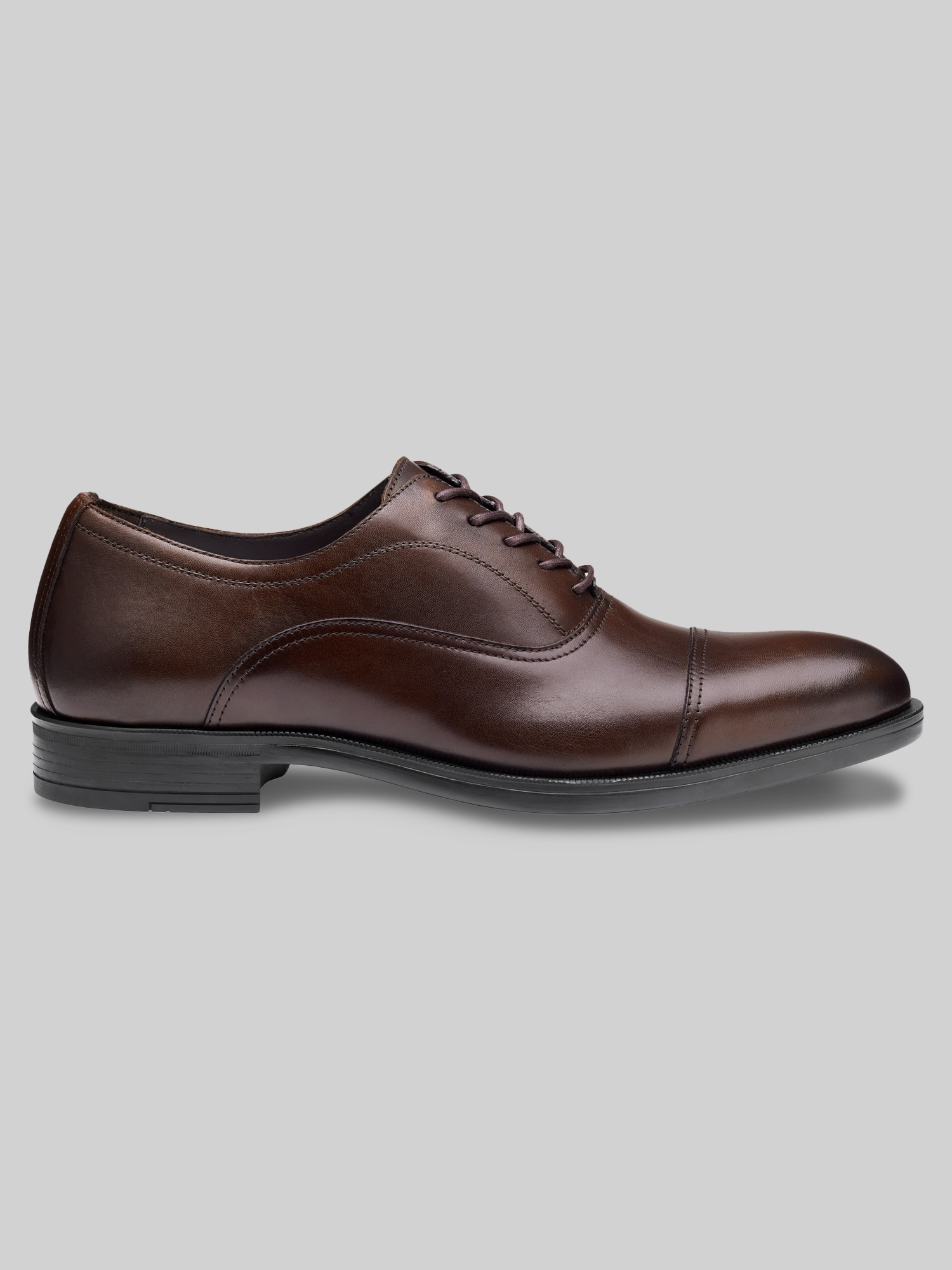 mens brown dress shoes johnston and murphy & Men's Conlin Cap Toe - Espresso Full Grain johnston and murphy brown shoes