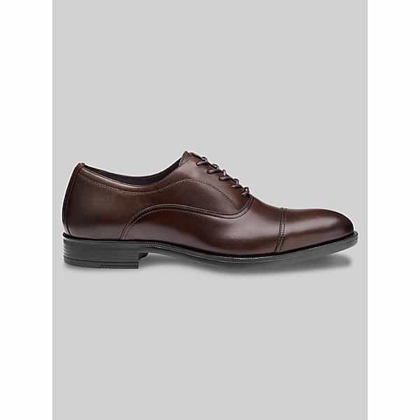 Johnston & Murphy Men's Conlin Cap Toe Oxfords Brown - Size: 11 D-Width