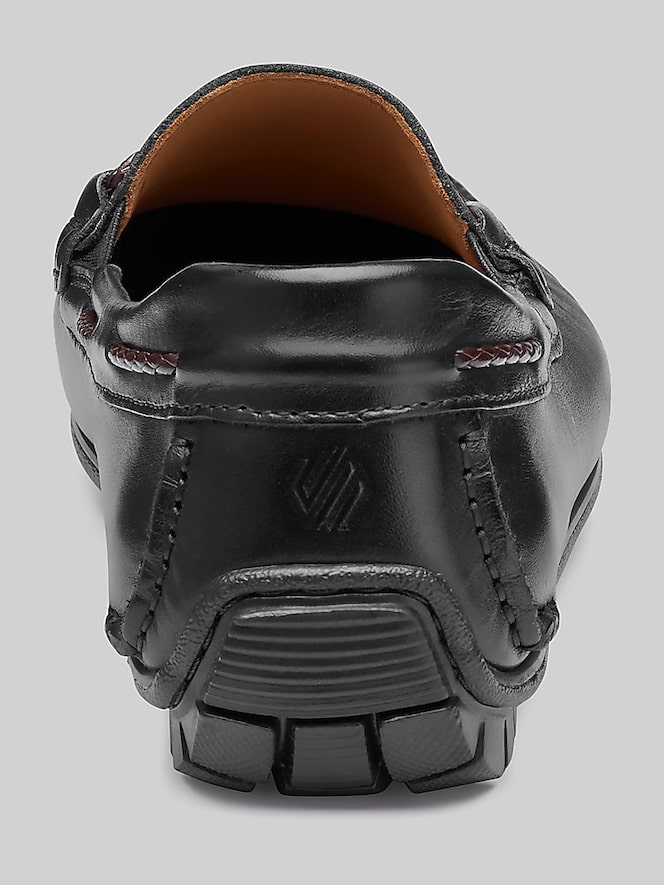 Johnston &Amp; Murphy Cort 2.0 Braided Moc Toe Bit Loafers