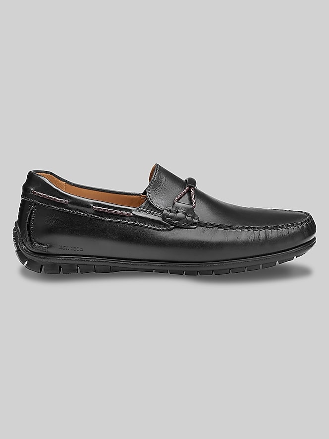 Johnston &Amp; Murphy Cort 2.0 Braided Moc Toe Bit Loafers