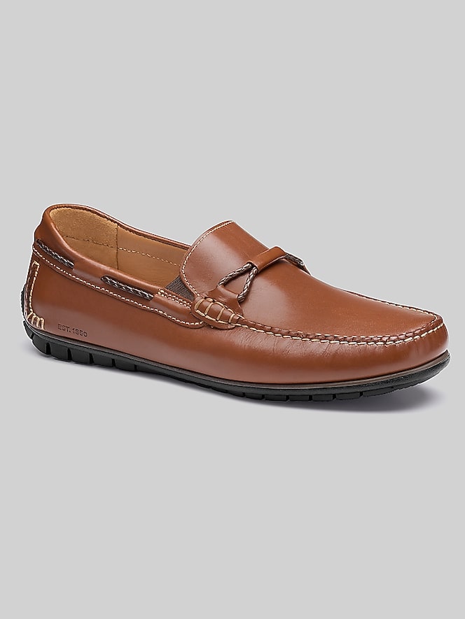Johnston &Amp; Murphy Cort 2.0 Moc Toe Bit Loafers