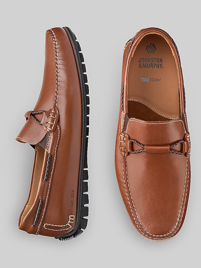 Johnston &Amp; Murphy Cort 2.0 Moc Toe Bit Loafers