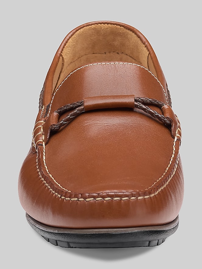 Johnston &Amp; Murphy Cort 2.0 Moc Toe Bit Loafers