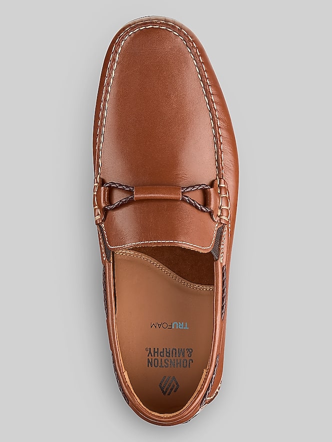 Johnston &Amp; Murphy Cort 2.0 Moc Toe Bit Loafers