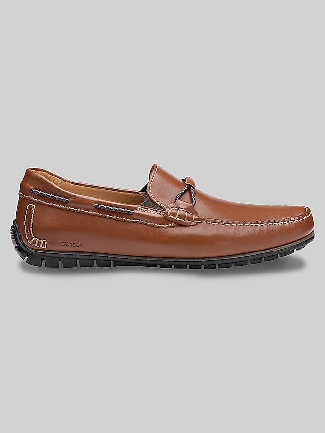 Johnston &Amp; Murphy Cort 2.0 Moc Toe Bit Loafers