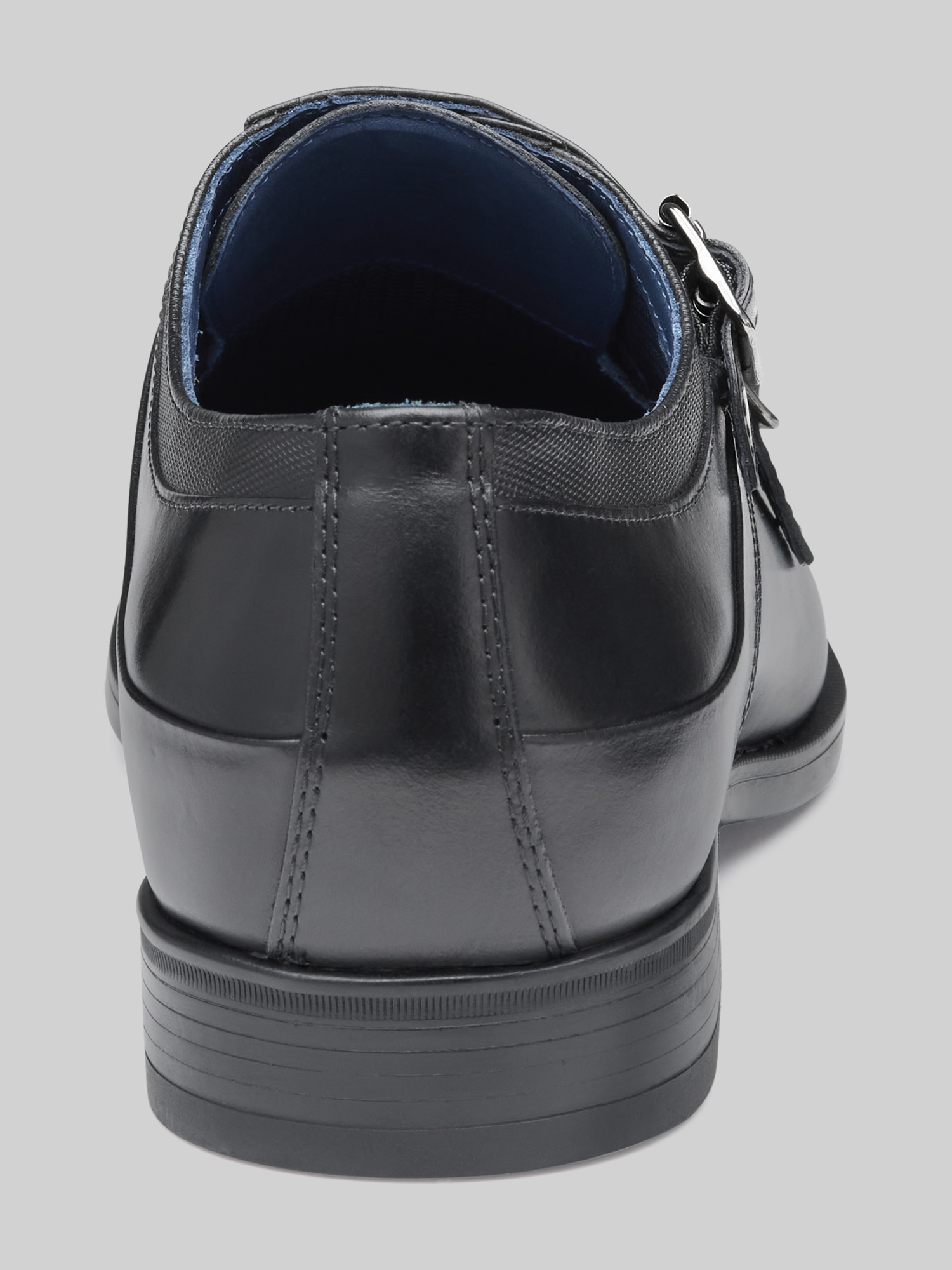Gibbons Double-Buckle Monk Strap Shoes