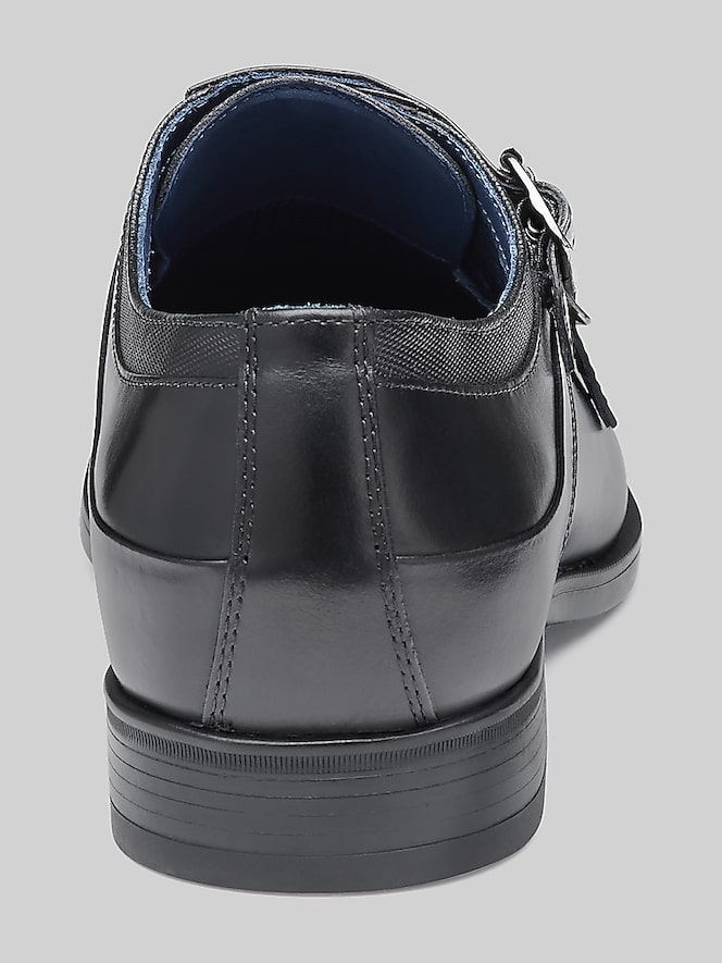 Johnston &Amp; Murphy Gibbons Double-Buckle Monk Strap Shoes