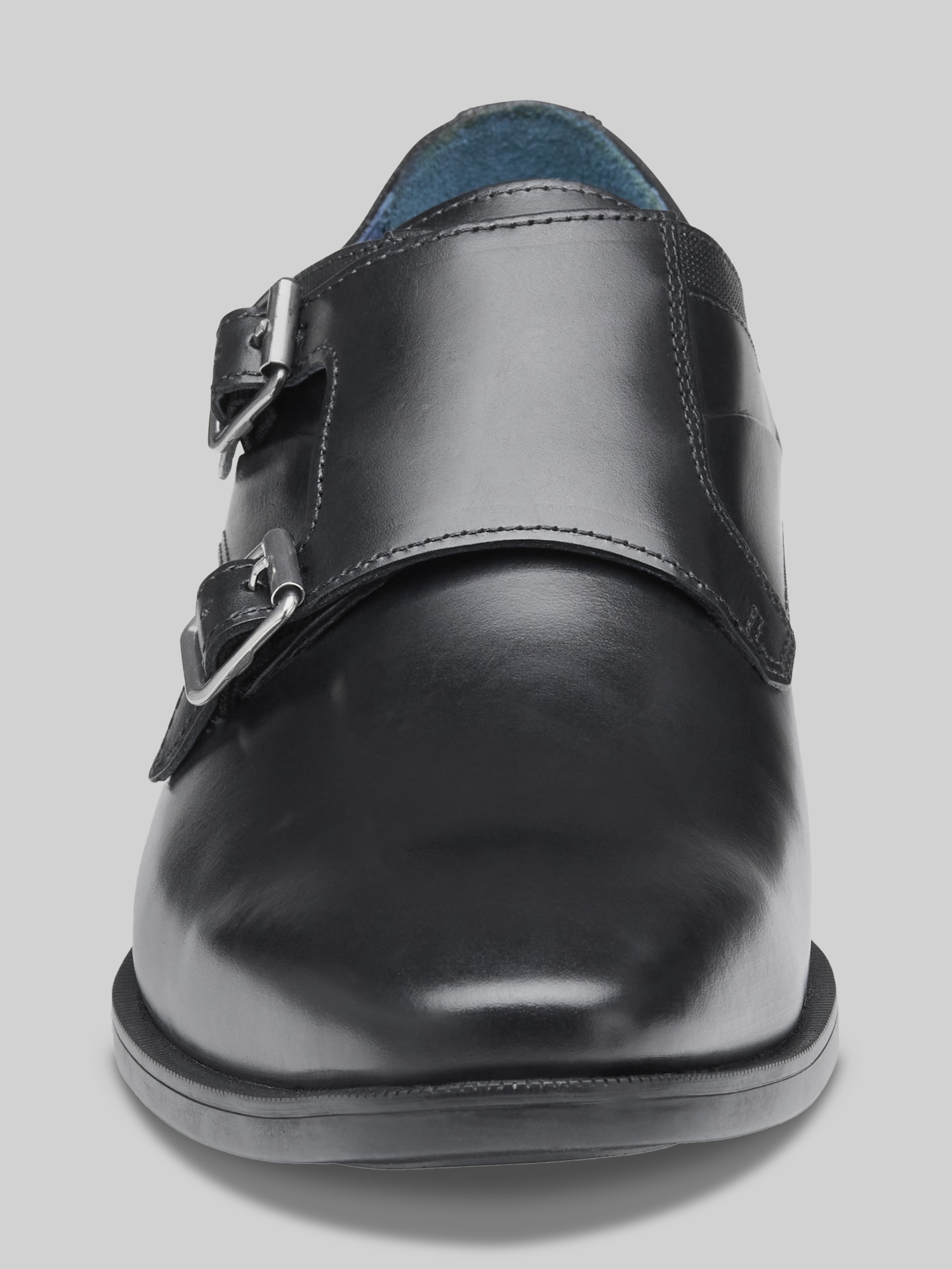 Gibbons Double-Buckle Monk Strap Shoes