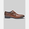 Johnston &Amp; Murphy Gibbons Double-Buckle Monk Strap Shoes