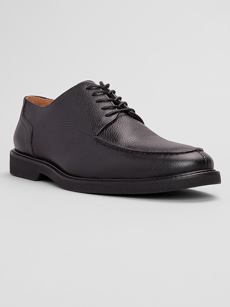 belvedere bay bridge black dress shoes Belvedere Grant Split-Toe Derby Dress Shoes in Black – Full-Grain Leather Men’s Oxford, Size 11.5 D Width