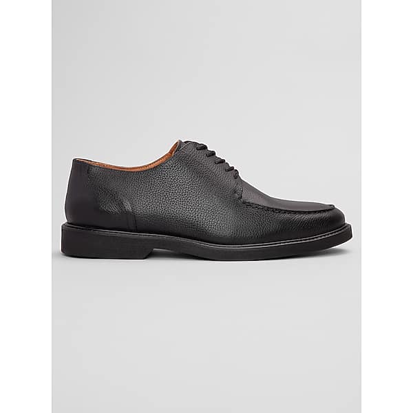 Belvedere Men's Grant Split-Toe Derby Shoes Black - Size: 9.5 D-Width