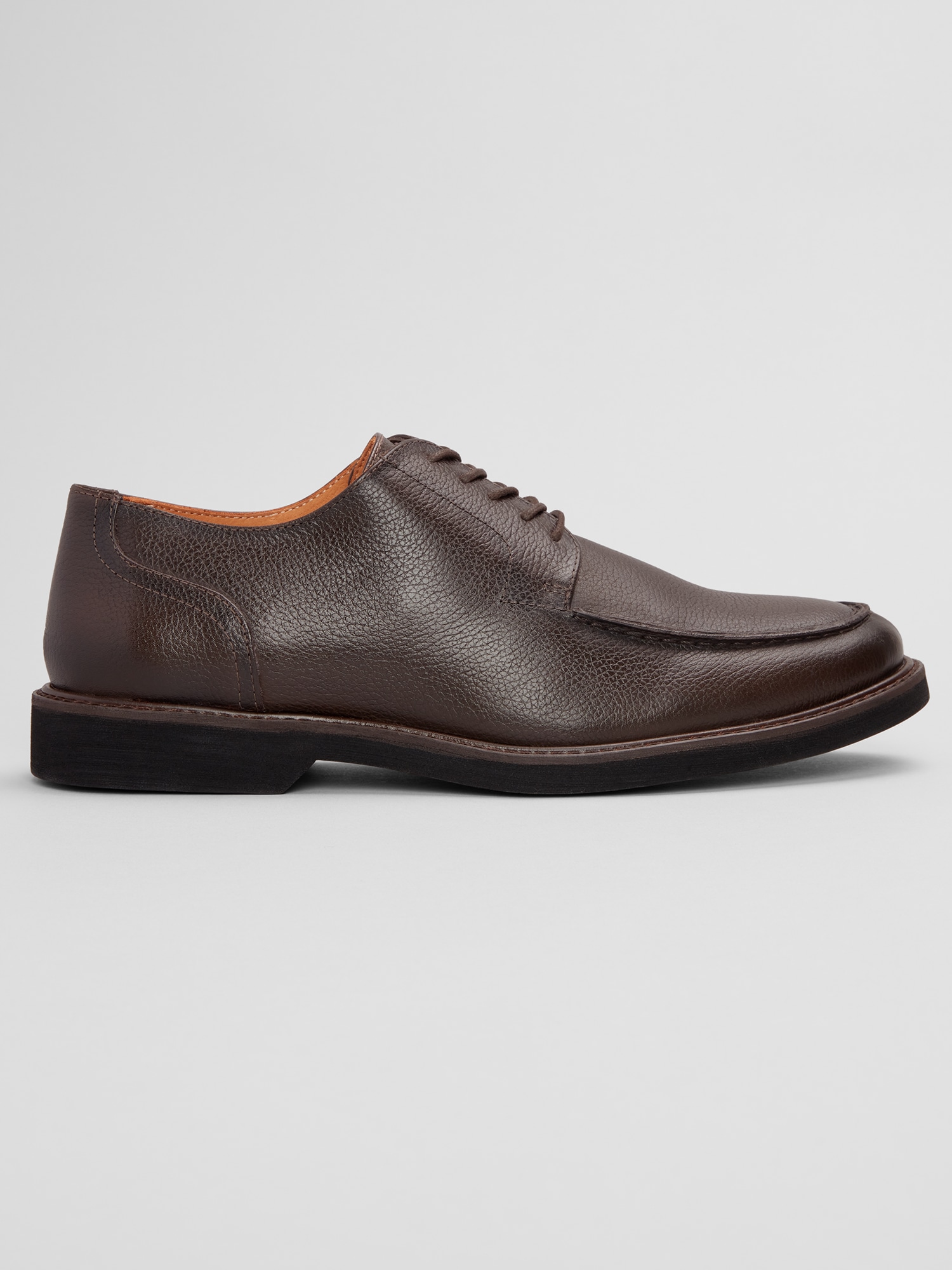 Belvedere Grant Split-toe Derby Shoes Dark In Brown